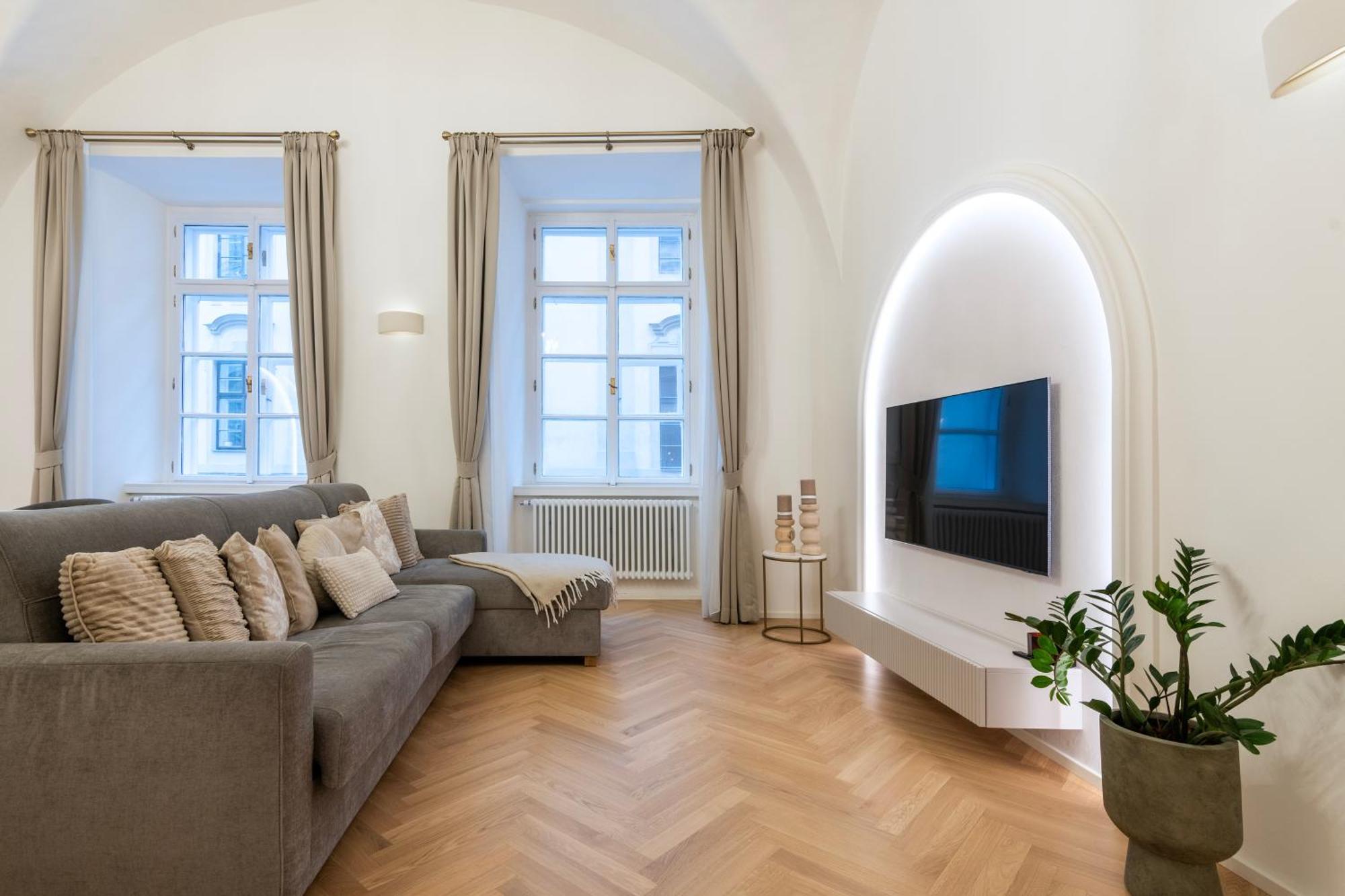 Apartamento Arch Iv. Praga Exterior foto