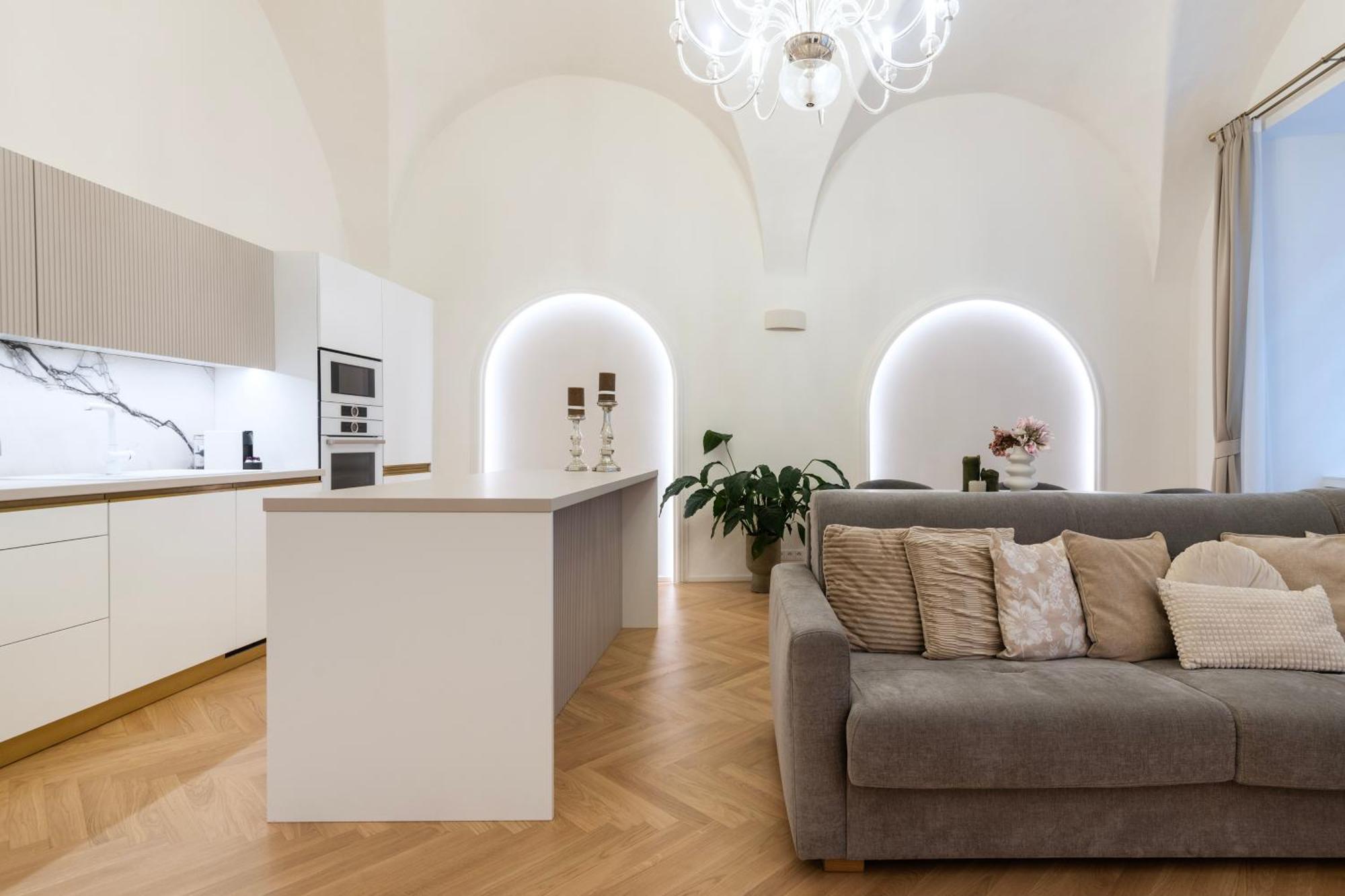 Apartamento Arch Iv. Praga Exterior foto