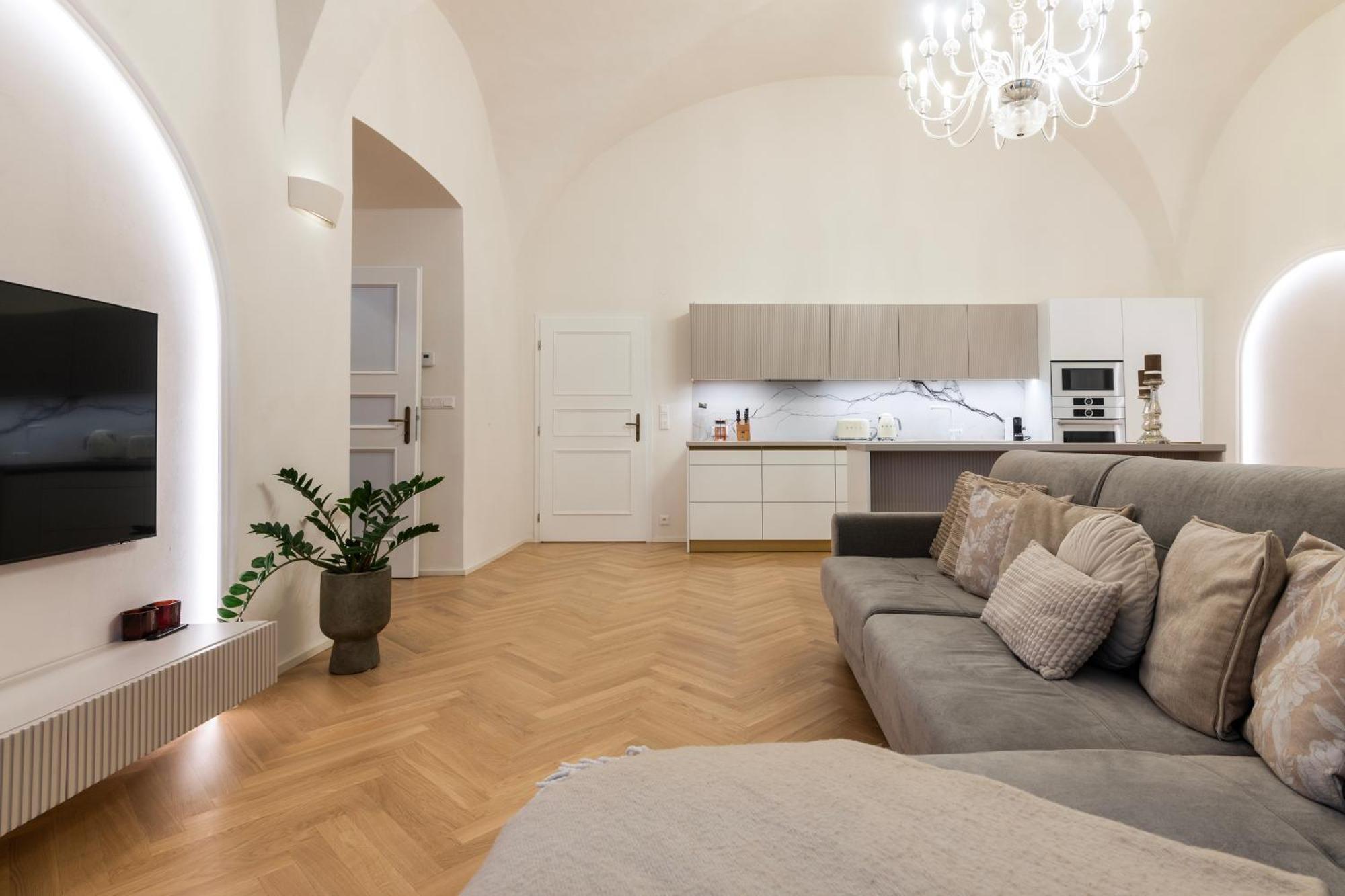 Apartamento Arch Iv. Praga Exterior foto