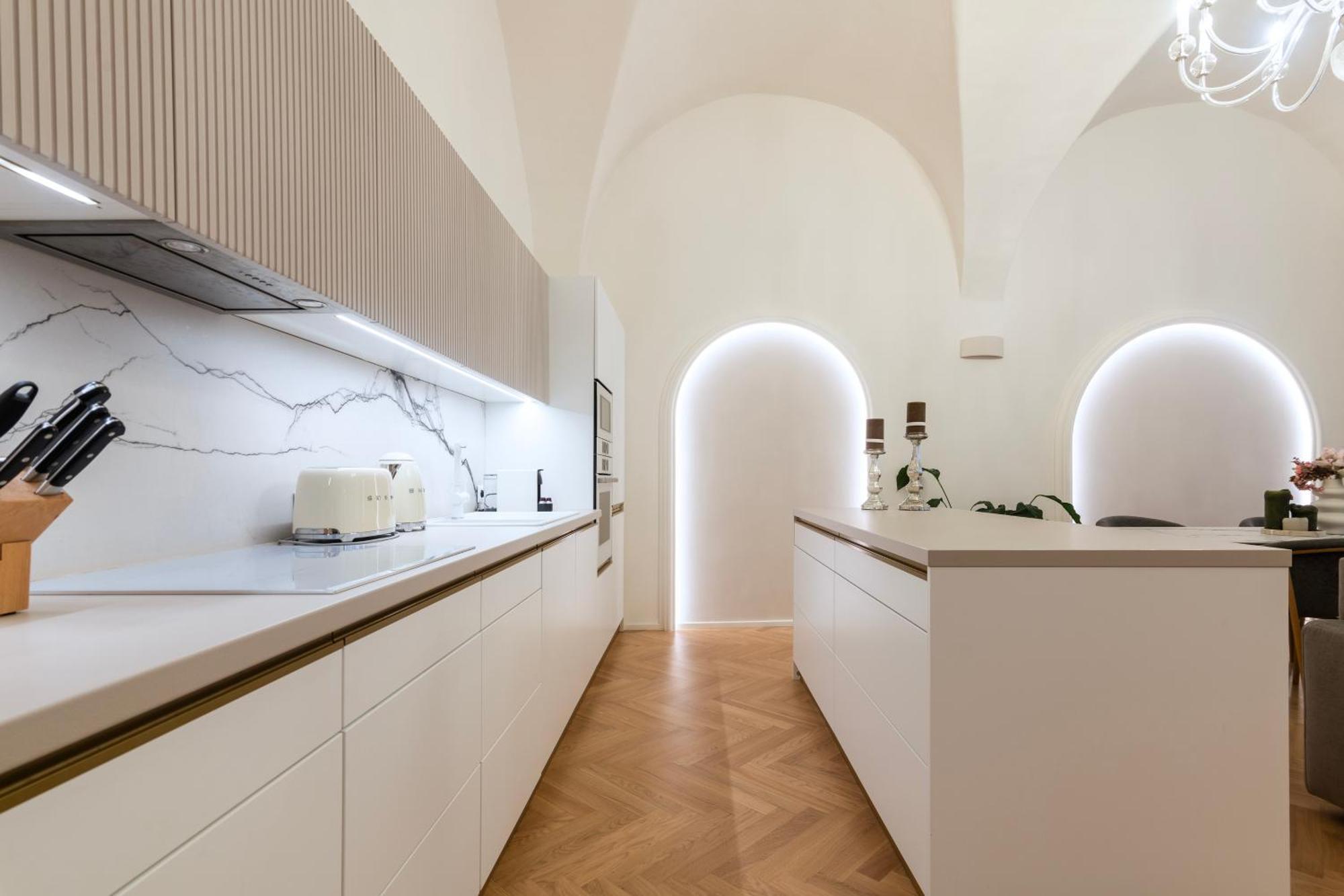 Apartamento Arch Iv. Praga Exterior foto