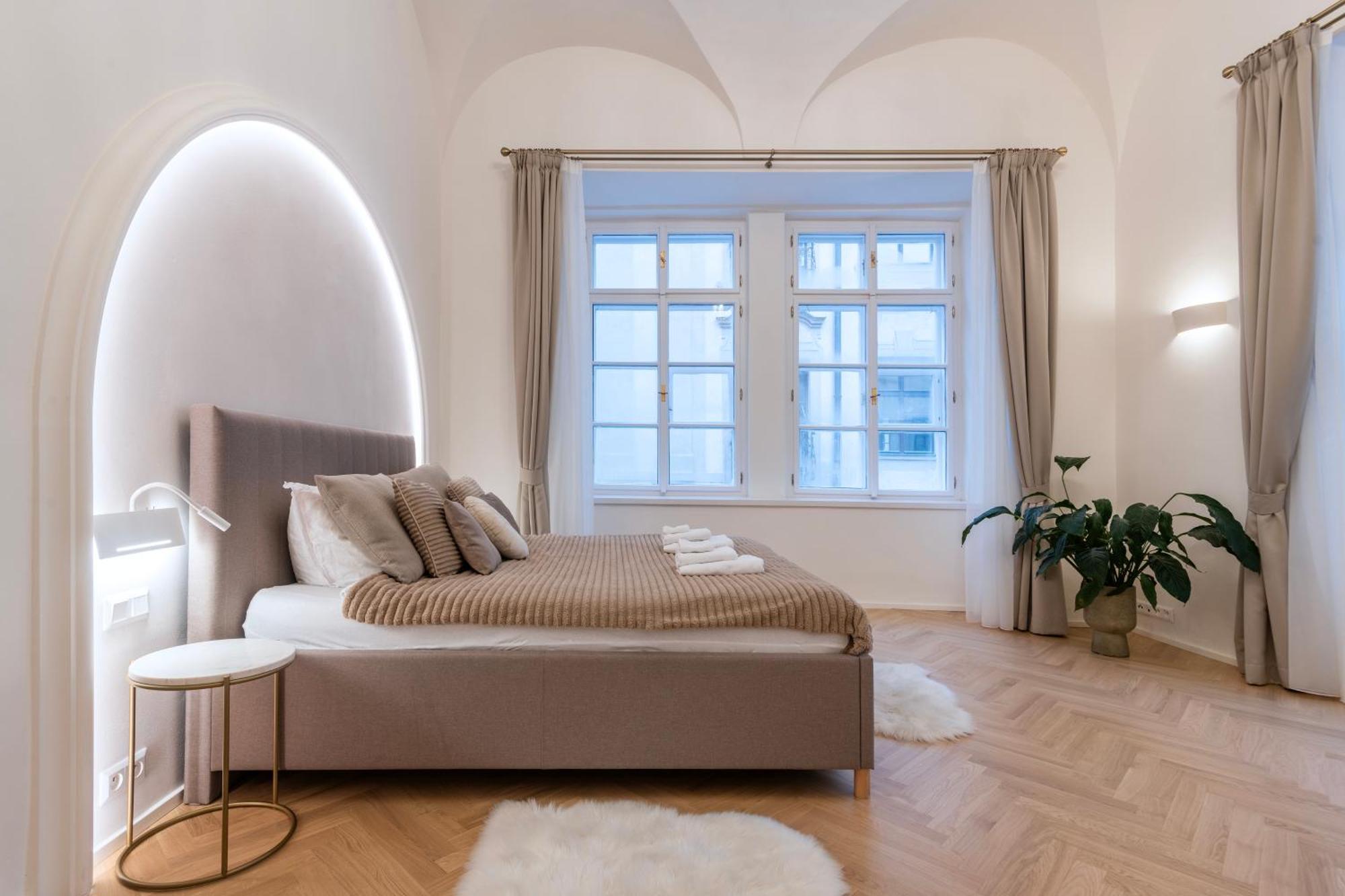 Apartamento Arch Iv. Praga Exterior foto