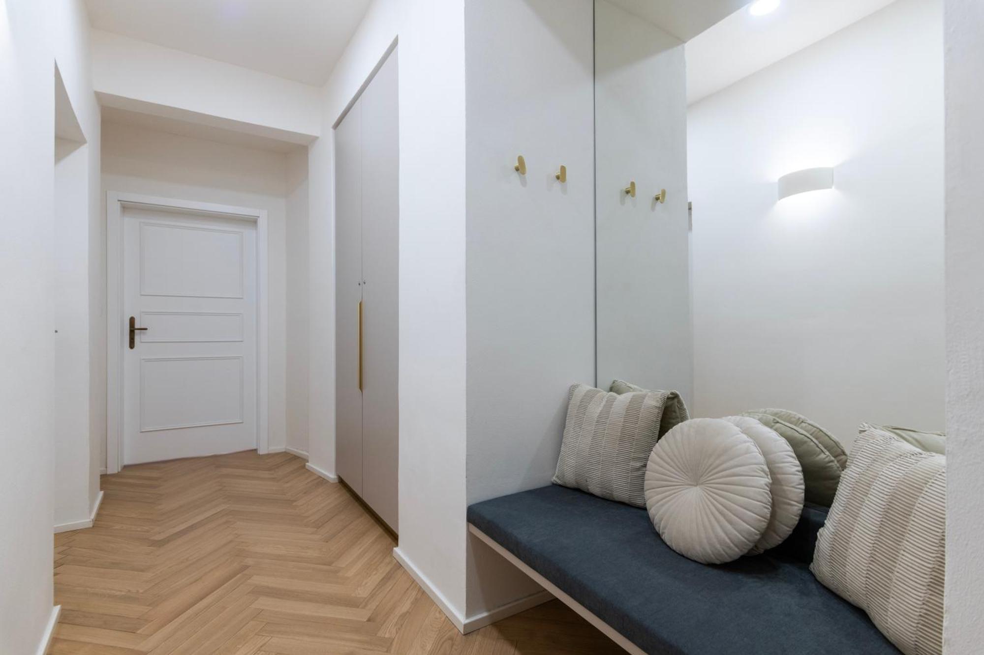 Apartamento Arch Iv. Praga Exterior foto
